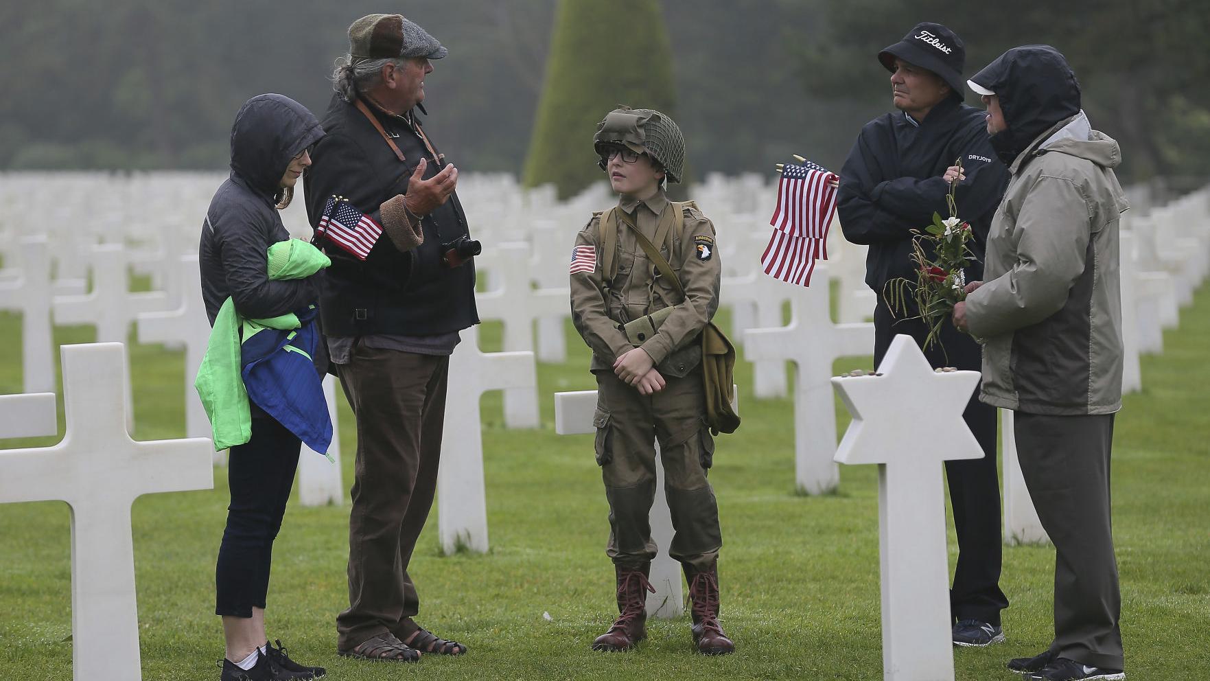 Veterans, families mark 74 years since Allied D-Day landings